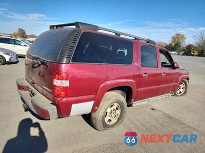 Trzecie zdjęcie samochodu z tyłu: 2004 CHEVROLET SUBURBAN K1500 VIN:3GNFK16Z74G118555 - miniatura