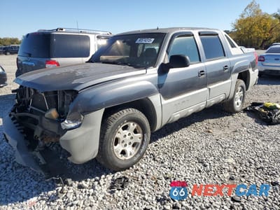 2011 CHEVROLET AVALANCHE C1500 3GNEC13T12G100476 - główne zdjęcie licytacji z USA - miniatura