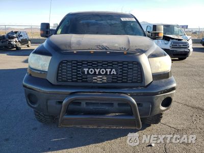 Piąte zdjęcie samochodu w środku: 2009 TOYOTA TUNDRA DOUBLE CAB VIN:5TFRU54109X019504 - miniatura