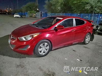2016 HYUNDAI ELANTRA SE 5NPDH4AEXGH699517 - główne zdjęcie licytacji z USA - miniatura