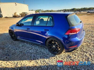 Drugie zdjęcie samochodu z przodu: 2019 VOLKSWAGEN GOLF R VIN:WVWWA7AU9KW219783 - miniatura