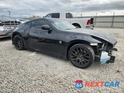 Czwarte zdjęcie samochodu z boku: 2009 NISSAN 370Z VIN:JN1AZ44E39M406760 - miniatura