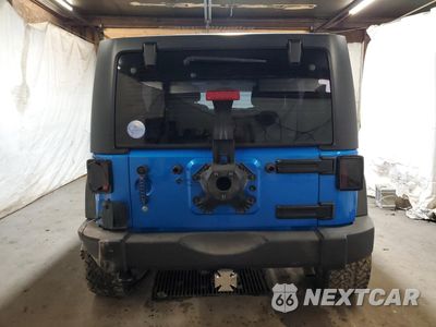 Zdjęcie 6 z 12 samochodu: 2015 JEEP WRANGLER UNLIMITED SPORT VIN:1C4BJWDG5FL692134 - miniatura