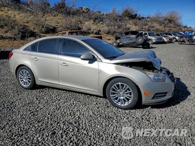 Czwarte zdjęcie samochodu z boku: 2014 CHEVROLET CRUZE ECO VIN:1G1PJ5SB1E7139343 - miniatura