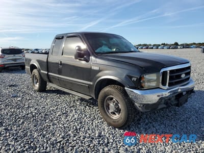 Czwarte zdjęcie samochodu z boku: 2001 FORD F250 SUPER DUTY VIN:1FTNX20L11EA16431 - miniatura
