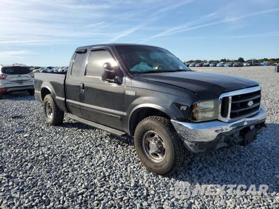 Czwarte zdjęcie samochodu z boku: 2001 FORD F250 SUPER DUTY VIN:1FTNX20L11EA16431 - miniatura