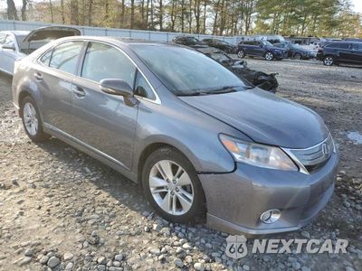 Czwarte zdjęcie samochodu z boku: 2012 LEXUS HS 250H VIN:JTHBB1BA5C2049832 - miniatura