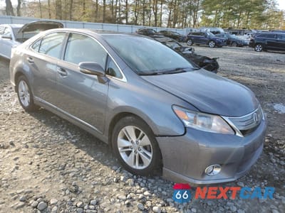 Czwarte zdjęcie samochodu z boku: 2012 LEXUS HS 250H VIN:JTHBB1BA5C2049832 - miniatura