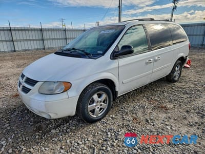 2007 DODGE GRAND CARAVAN SXT 2D4GP44L17R118129 - główne zdjęcie licytacji z USA - miniatura