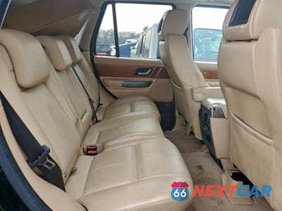 Zdjęcie 11 z 12 samochodu: 2007 LAND ROVER RANGE ROVER SPORT HSE VIN:SALSK25437A117546 - miniatura