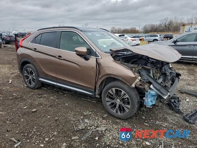 Czwarte zdjęcie samochodu z boku: 2019 MITSUBISHI ECLIPSE CROSS SE VIN:JA4AT5AA3KZ004052 - miniatura