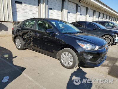 Czwarte zdjęcie samochodu z boku: 2021 KIA RIO LX VIN:3KPA24AD6ME393717 - miniatura