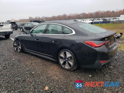 Drugie zdjęcie samochodu z przodu: 2025 BMW I4 XDRIVE 40 VIN:WBY43HD09SFU31226 - miniatura