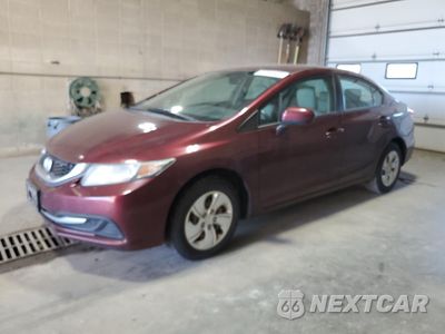 2015 HONDA CIVIC LX 19XFB2F59FE033291 - główne zdjęcie licytacji z USA - miniatura