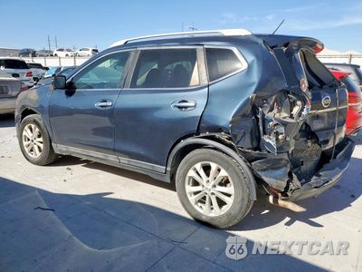 Trzecie zdjęcie samochodu z tyłu: 2016 NISSAN ROGUE SV VIN:5N1AT2MT4GC863657 - miniatura