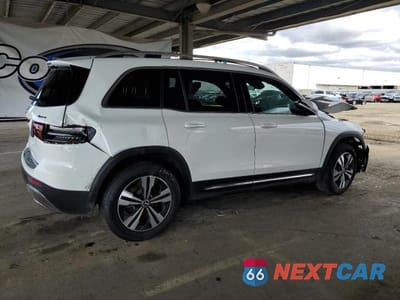 Trzecie zdjęcie samochodu z tyłu: 2025 MERCEDES-BENZ GLB 250 4MATIC VIN:W1N4M4HB5SW411535 - miniatura