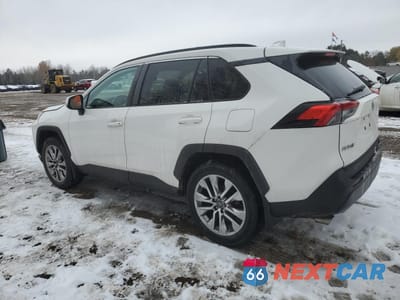 Drugie zdjęcie samochodu z przodu: 2020 TOYOTA RAV4 XLE VIN:2T3R1RFV6LW087866 - miniatura