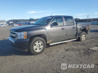 2010 CHEVROLET SILVERADO K1500 LT 3GCRKSE33AG255545 - główne zdjęcie licytacji z USA - miniatura