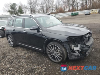 Czwarte zdjęcie samochodu z boku: 2024 MERCEDES-BENZ GLB AMG 35 4MATIC VIN:W1N4M5BB3RW368497 - miniatura