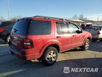 Trzecie zdjęcie samochodu z tyłu: 2010 FORD EXPLORER XLT VIN:1FMEU7DE9AUA33979 - miniatura