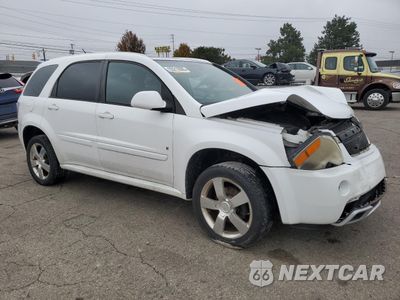 Czwarte zdjęcie samochodu z boku: 2009 CHEVROLET EQUINOX SPORT VIN:2CNDL937696210401 - miniatura