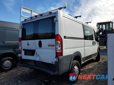 Trzecie zdjęcie samochodu z tyłu: 2014 RAM PROMASTER1500 DELIVERY VAN VIN:3C6TRVAG6EE101920 - miniatura