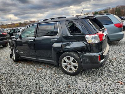 Drugie zdjęcie samochodu z przodu: 2017 GMC TERRAIN SLT VIN:2GKFLUEKXH6293156 - miniatura