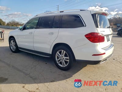 Drugie zdjęcie samochodu z przodu: 2015 MERCEDES-BENZ GL 450 4MATIC VIN:4JGDF6EE3FA533871 - miniatura