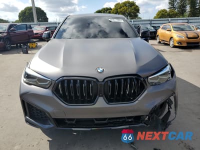Piąte zdjęcie samochodu w środku: 2022 BMW X6 XDRIVE40I VIN:5UXCY6C01N9L02760 - miniatura