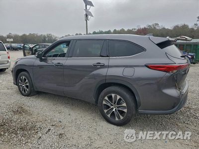 Drugie zdjęcie samochodu z przodu: 2022 TOYOTA HIGHLANDER HYBRID XLE VIN:5TDGARAH1NS515503 - miniatura