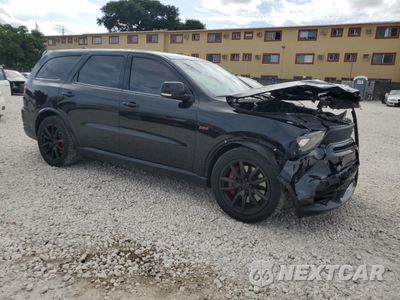 Czwarte zdjęcie samochodu z boku: 2018 DODGE DURANGO SRT VIN:1C4SDJGJXJC176183 - miniatura