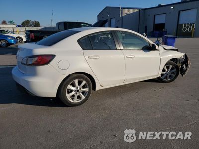 Trzecie zdjęcie samochodu z tyłu: 2010 MAZDA 3 I VIN:JM1BL1SF8A1223454 - miniatura