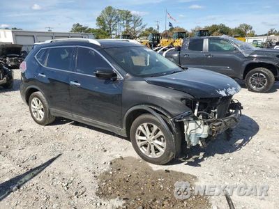 Czwarte zdjęcie samochodu z boku: 2016 NISSAN ROGUE S VIN:5N1AT2MT3GC891367 - miniatura