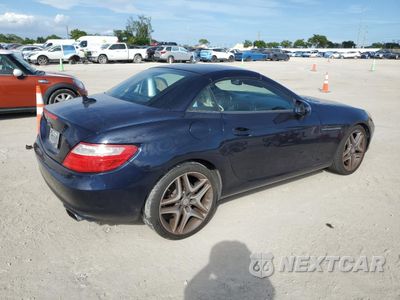 Trzecie zdjęcie samochodu z tyłu: 2012 MERCEDES-BENZ SLK 250 VIN:WDDPK4HA8CF035406 - miniatura