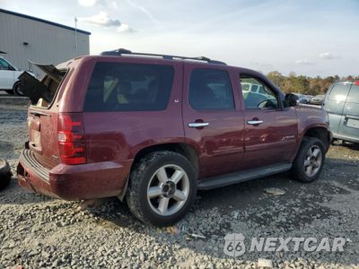 Trzecie zdjęcie samochodu z tyłu: 2008 CHEVROLET TAHOE C1500 VIN:1GNFC13028R165601 - miniatura