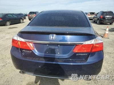 Zdjęcie 6 z 12 samochodu: 2015 HONDA ACCORD SPORT VIN:1HGCR2F59FA154065 - miniatura