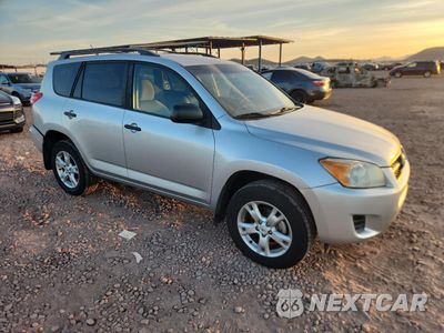 Czwarte zdjęcie samochodu z boku: 2010 TOYOTA RAV4 VIN:2T3ZK4DV4AW007724 - miniatura