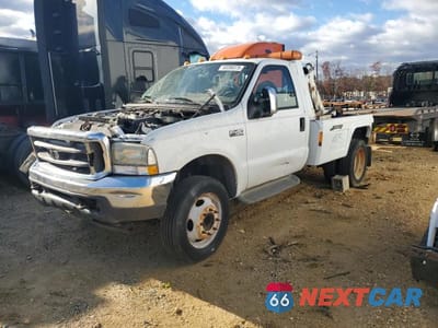 2003 FORD F450 SUPER DUTY 1FDXF46P83EC29506 - główne zdjęcie licytacji z USA - miniatura