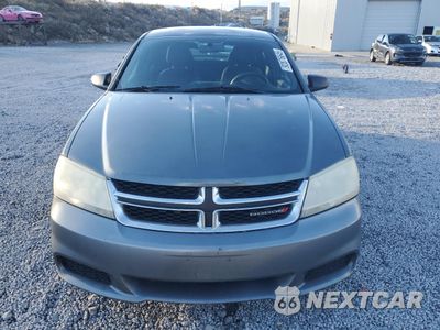 Piąte zdjęcie samochodu w środku: 2012 DODGE AVENGER SE VIN:1C3CDZAB2CN324486 - miniatura