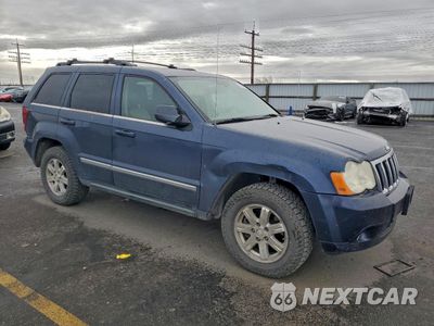 Czwarte zdjęcie samochodu z boku: 2008 JEEP GRAND CHEROKEE LIMITED VIN:1J8HR58248C217405 - miniatura