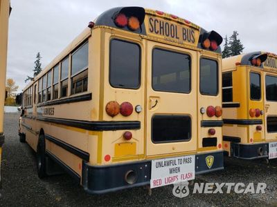 Trzecie zdjęcie samochodu z tyłu: 2009 IC CORPORATION CE SERIES SCHOOL - SCHOOL BUS VIN:4DRBUSKNX9B102095 - miniatura