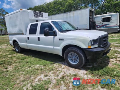 2004 FORD F250 SUPER - TRUCKS REFRIGERATED DELIVERY TRUCK 1FTNW20L74EB55339 - główne zdjęcie licytacji z USA - miniatura