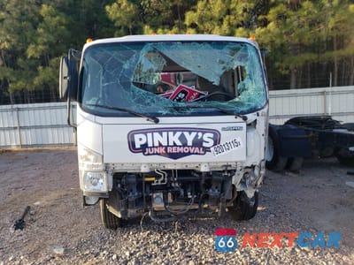 Piąte zdjęcie samochodu w środku: 2022 ISUZU NPR HD REFUSE TRUCK VIN:54DC4W1D9NS200369 - miniatura