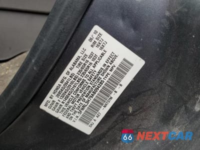 Zdjęcie 13 z 13 samochodu: 2010 HONDA ODYSSEY EXL VIN:5FNRL3H79AB094285 - miniatura
