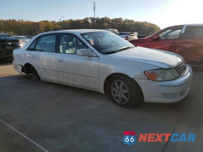 Czwarte zdjęcie samochodu z boku: 2003 TOYOTA AVALON XL VIN:4T1BF28B43U325607 - miniatura