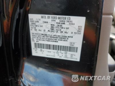 Zdjęcie 13 z 15 samochodu: 2011 FORD ESCAPE XLS VIN:1FMCU9C79BKA99466 - miniatura