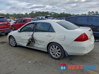 Drugie zdjęcie samochodu z przodu: 2006 HONDA ACCORD EX VIN:1HGCM66576A074690 - miniatura