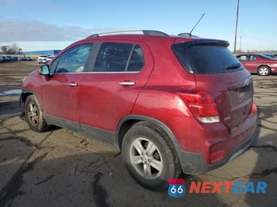 Drugie zdjęcie samochodu z przodu: 2019 CHEVROLET TRAX 1LT VIN:3GNCJLSB9KL357314 - miniatura