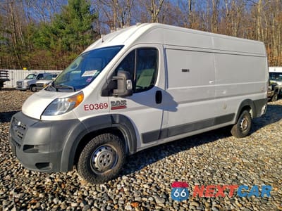 2018 RAM PROMASTER DELIVERY VAN 3C6URVJG0JE131705 - główne zdjęcie licytacji z USA - miniatura