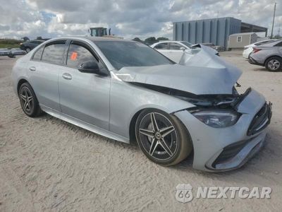 Czwarte zdjęcie samochodu z boku: 2024 MERCEDES-BENZ C 300 VIN:W1KAF4GBXRR222528 - miniatura
